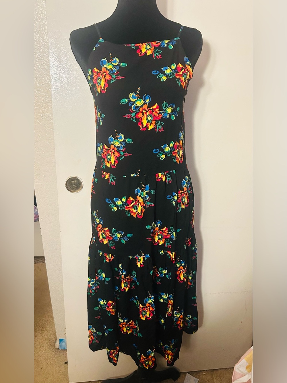 STOCKHOLM ATELIER & OTHER STORIES FLORAL DRESS
